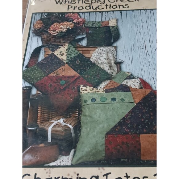 VTG Indygo Junction Grommet Grab Bag Pattern Beach Bag Boho - Picture 3 of 5